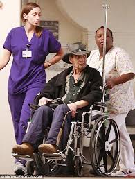 There was a medical emergency call to his home around 3:30. Patrick Swayze Confined To A Wheelchair As He Leaves Hospital After Cancer Treatment Daily Mail Online