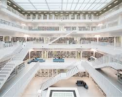 By the late 16th century, more than 3,000 volumes produced on a printing press were very probably already in admont's library. Open Space Ii City Library Stuttgart By Reinhard Gorner 2019 Photography Artsper 550420
