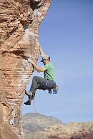 Rock climbing is a great total body workout. Glossary Of Climbing Terms Wikipedia