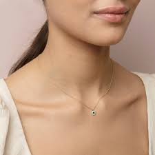 Touch and hold on image to zoom and pan. Petite Miss Sofia Necklace Emerald Lily And Rose Europe