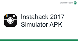 · you must download the instagram app from your android device. Instahack 2017 Simulator Apk 2 0 Android App Download