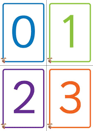 Alphabet flashcards with pictures of concrete objects. Teacher S Pet Colourful Number Cards 0 50 Free Classroom Display Resource Eyfs Ks1 Ks2 Numb Preschool Number Cards Number Flashcards Numbers Preschool