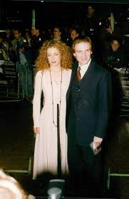 Ralph Fiennes Ralph Fiennes And Alex Kingston At The London