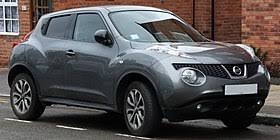 Its design is bold and striking on order to inject some masculinity and dynamism into the small car market. Nissan Juke Wikipedia