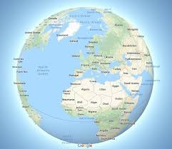 Fantastic map and post as well! The New Globe Mode On Google Maps Will Change The Way You Think About The World