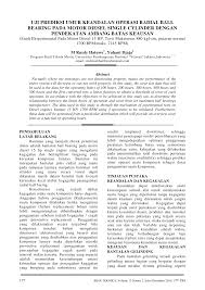 Buatlah jurnal transaksi job order costing. Https Ejournal Upnvj Ac Id Index Php Binateknika Article Download 1220 51
