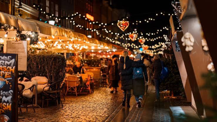 nyhavn christmas market