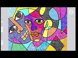 Paint a picasso supplies set out all the supplies you will need for this project. Cubism Picasso Inspired Abstract Portrait Cubism Art Lesson For Kids How To Draw Cubism Faces Painting With Oil Paints