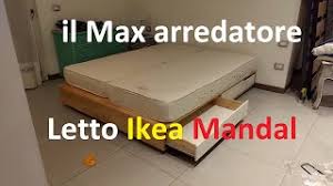 Letti matrimoniali letti singoli letti con contenitore letti a soppalco e letti a castello letti supplementari e letti divano divani letto letti imbottiti abbiamo un ampio assortimento di letti di ogni tipo, dai letti a castello per la cameretta ai lussuosi letti super king size con testiera per la camera da. Il Max Arredatore Monto Un Letto Dell Ikea Il Mandal E Costruisco La Testata Del Letto Youtube
