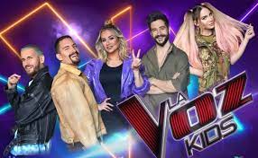 La esencia de 'la voz kids' con jesús, cahaya y luna cantando 'amor, amor de mis amores'. La Voz Kids Llega Por Primera Vez A La Senal De Azteca Uno