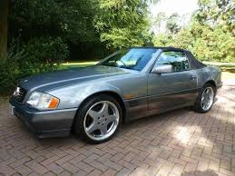 Mercedes Benz 500 Sl Spotted Car In My Life