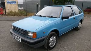 Image result for Medium Blue 1980 Hyundai