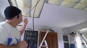 Reparer Une Liaison Fourrure Placo En Plafond Youtube