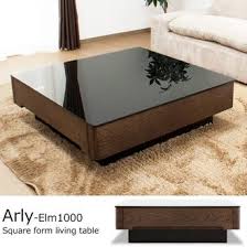 Storage With Table W Center Table Glass Tables And Arly Elm1000 Square Type Center Table Centre Table Design Center Table Living Room