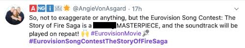 Douze points to fire saga and husavik! Eurovision Song Contest The Story Of Fire Saga Review The Eurovision Times