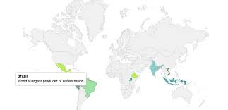 Where In The World Do My Coffee Beans Come From