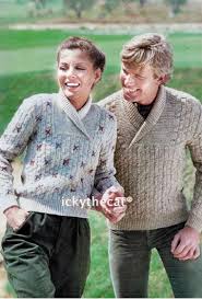 Mens shawl collar cardigan (or jacket) has front inset pockets and font buttons. Pdf Digital Download Vintage Knitting Pattern Scotsman With Bagpipes Stuffed Soft Toy Doll