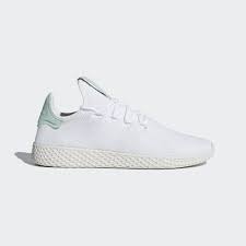 Bereits kinder und jugendliche lernen beim ihr könnt euch zwischen drei modellen entscheiden: Adidas Pharrell Williams Tennis Hu Weiss Grun Cq2168 Schuhe Nmdrosare Com