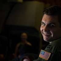 Capt. Mark Bishop, KC-10 Extender aircraft commander