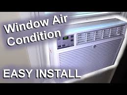 Keep in mind that if you buy an air conditioner, there will possibly be a technician who will go to your home and install it for you. Installing A Window Air Conditioning Unit How To Diy Youtube