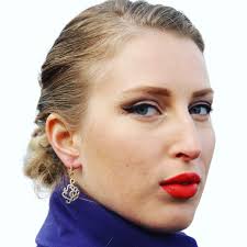 Monet Earrings, Cz Stones, Rose or Yellow Gold Vermeil