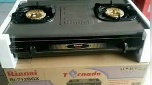 Rinnai kompor gas 2 tungku ri712t memudahkan anda dalam memasak apapun. Unboxing Kompor Rinnai Tornado Youtube