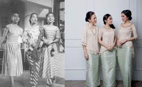 Jika wanita/remaja wanita memakai baju kurung zaman dahulu, mungkin mereka akan kelihatan lebih ayu. 32 Baju Kurung Zaman Dulu Inspirasi Terbaru Cute766