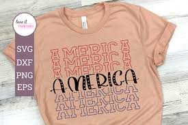 ✓ free for commercial use ✓ high quality images. America Mirror Word Cut File Graphic By Love It Mirrored Creative Fabrica
