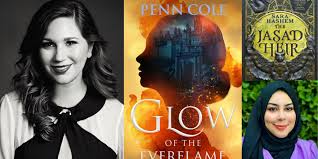 International Bestselling Author Penn Cole in Conversation with Sara Hashem 