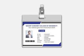 Easy selection · lifetime support · free shipping on $35+ 15 Student Id Card Templates Illustrator Photoshop Ms Word Pages Free Premium Templates