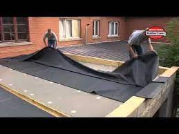 In this video we team up with the team at firestone to show just how simple it is to install epdm rubbercover roofing kits, as well. Firestone Rubbercover Epdm Rubbercover Installation D Youtube Epdm Flat Roof Roof Installation Epdm Roofing