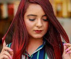If your blonde hair is as warm as honey and sandy shades, you are recommended to use light gold, beachy, or burnished yellow. Dye Your Hair Red Without Pre Lightening Smart Beauty Shop