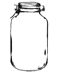 Mason Jars Jars Tins Mason Jar Clip Art Mason Jar Printables Jar Image
