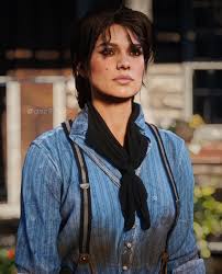 Mary Linton in Arthurs outfit : rreddeadredemption2