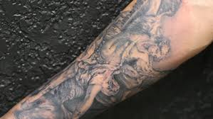 Check spelling or type a new query. Tatuaje Realizado En El Estudio Old Gangsters Tattoo Shop San Miguel Arcangel Tatuajes Y Mas