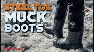 These stay flexible for work, but also make. Steel Toe Muck Boots The Original Muck Boot Company From Honeywell At Columbia Safety And Supply Youtube
