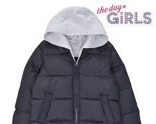 후드 달린 숏패딩 이미지