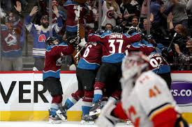 Calgary flames i heart game day shades hhgd60 and christmas gifts under $10. Colorado Avalanche Playoff Game Day First Chance To Finish The Flames Mile High Hockey