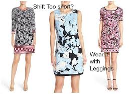 Here's everything you need to know. 7 Ways To Wear A Shift Dress Without Looking Frumpy Shift Dress Dresses With Leggings Short Shift Dress