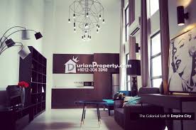 Empire state of art @ pj. Condo Duplex For Rent At Empire City Damansara Perdana For Rm 1 850 By Connie Ng Durianproperty