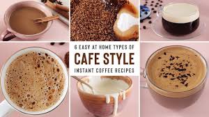 Cafe Style Dalgona Coffee Using Instant Coffee 6 Delicious Recipes Youtube Instant Coffee Recipes Cafe Mocha Recipe Best Instant Coffee