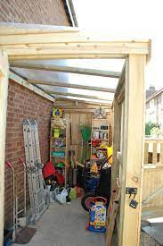 Image Result For Lean To Conservatory Side Garage Lean To Building A Shed Garden Storage