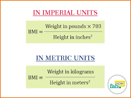 How To Correctly Calculate Your Body Mass Index Bmi Fab How