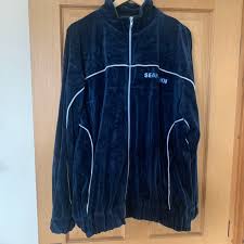 Sean John Velour Tracksuit Top From Early 00s Depop