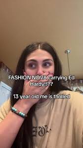Is Edhardy Fashion Nova Real