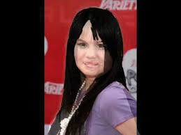 View yourself with debby ryan hairstyles. Selena Gomez And Debby Ryan With Black Hair Look A Like Youtube
