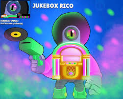 2000 x 2000 png 2612 кб. Skin Idea Jukebox Rico Brawlstars
