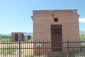 Jail The Ghost Town Of Pearce Arizona Arizona Ghost Towns Scenic Vacations Ghost Towns