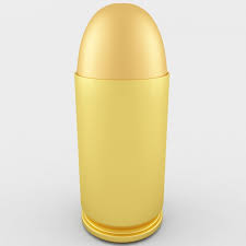 9x18 Makarov Cartridge 3d Model In 2020 3d Model 3d Printing Unity 3d