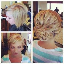 Browse hundreds of updo hairstyles for long, medium, and short hair. 40 Best Short Wedding Hairstyles That Make You Say Wow Short Wedding Hair Short Hair Styles Short Hair Up